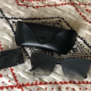 Diff Eyewear Slate Grey Goldie Frames